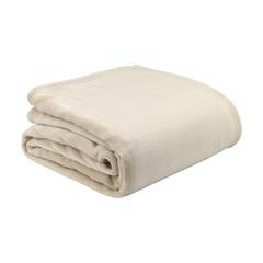 Vue Wooosh Melrose GRS Recycled Plaid de couleur beige| Krokrodeal