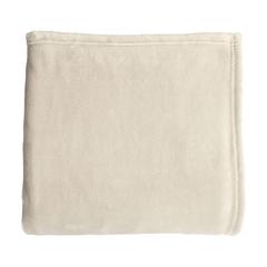 Vue Wooosh Melrose GRS Recycled Plaid de couleur beige| Krokrodeal