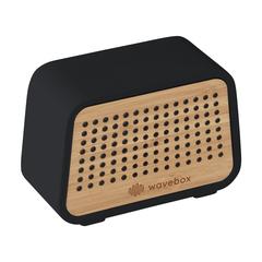Vue Magnus Stone ECO Wireless Speaker haut-parleur sans fil de couleur marron| Krokrodeal