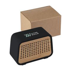 Vue Magnus Stone ECO Wireless Speaker haut-parleur sans fil de couleur marron| Krokrodeal