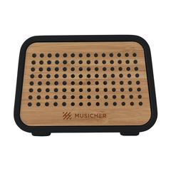 Vue Magnus Stone ECO Wireless Speaker haut-parleur sans fil de couleur marron| Krokrodeal