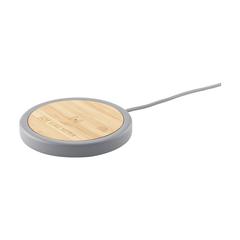 Vue Lidos Stone ECO 10W Wireless Charger chargeur sans fil de couleur marron| Krokrodeal