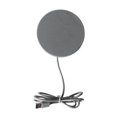 Vue Lidos Stone ECO 10W Wireless Charger chargeur sans fil de couleur marron| Krokrodeal
