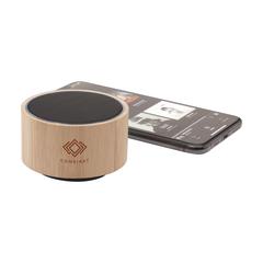 Wave Bamboo Wireless Speaker haut-parleur sans fil publicitaire pas cher