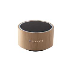 Vue Wave Bamboo Wireless Speaker haut-parleur sans fil de couleur marron| Krokrodeal