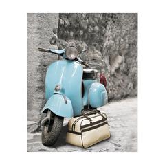 Vue RetroSport sac de sport de couleur marron| Krokrodeal