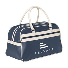 Vue RetroSport sac de sport de couleur beige| Krokrodeal