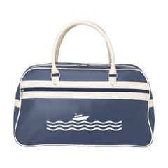 Vue RetroSport sac de sport de couleur beige| Krokrodeal