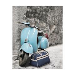 Vue RetroSport sac de sport de couleur beige| Krokrodeal