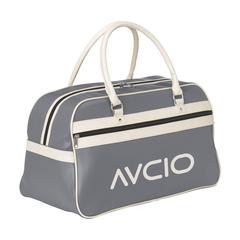 Vue RetroSport sac de sport de couleur gris| Krokrodeal