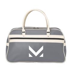 Vue RetroSport sac de sport de couleur gris| Krokrodeal