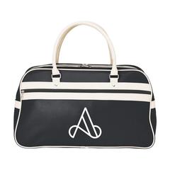 Vue RetroSport sac de sport de couleur blanc| Krokrodeal