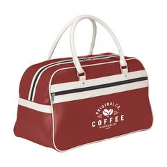 Vue RetroSport sac de sport de couleur rouge| Krokrodeal