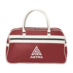 Vue RetroSport sac de sport de couleur rouge| Krokrodeal
