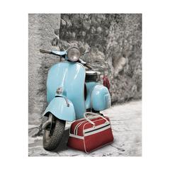 Vue RetroSport sac de sport de couleur rouge| Krokrodeal