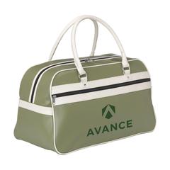 Vue RetroSport sac de sport de couleur vert| Krokrodeal