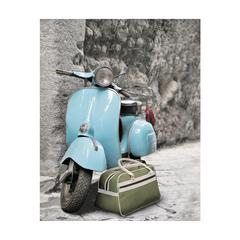 Vue RetroSport sac de sport de couleur vert| Krokrodeal