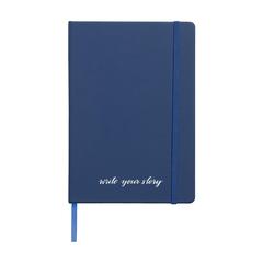 Vue Pocket Notebook A4 bloc-notes de couleur bleu| Krokrodeal