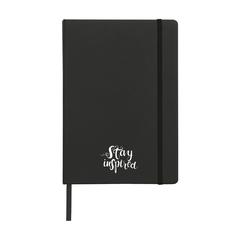 Vue Pocket Notebook A4 bloc-notes de couleur noir| Krokrodeal