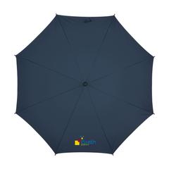 Vue BusinessClass parapluie 23 inch de couleur bleu| Krokrodeal