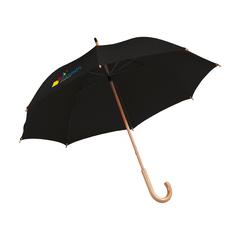 Vue BusinessClass parapluie 23 inch de couleur noir| Krokrodeal