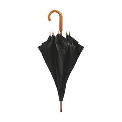 Vue BusinessClass parapluie 23 inch de couleur noir| Krokrodeal