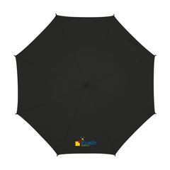 Vue BusinessClass parapluie 23 inch de couleur noir| Krokrodeal