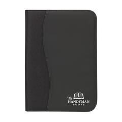 Vue Firenze A4 porte-documents de couleur noir| Krokrodeal