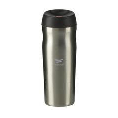 Vue Thermoboost 450 ml gobelet thermos de couleur gris| Krokrodeal
