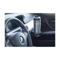 Vue Thermoboost 450 ml gobelet thermos de couleur gris| Krokrodeal