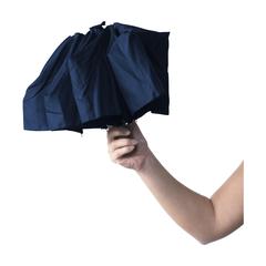 Vue Impulse parapluie automatique 21 inch de couleur bleu| Krokrodeal