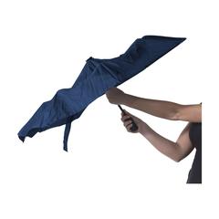 Vue Impulse parapluie automatique 21 inch de couleur bleu| Krokrodeal
