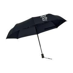 Vue Impulse parapluie automatique 21 inch de couleur noir| Krokrodeal