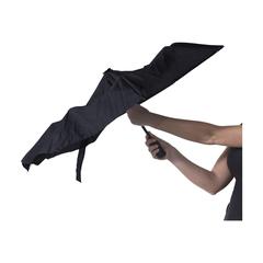 Vue Impulse parapluie automatique 21 inch de couleur noir| Krokrodeal