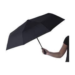 Vue Impulse parapluie automatique 21 inch de couleur noir| Krokrodeal