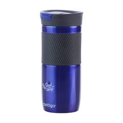 Vue Contigo® Byron Medium 470 ml gobelet thermos de couleur bleu| Krokrodeal