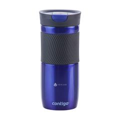 Vue Contigo® Byron Medium 470 ml gobelet thermos de couleur bleu| Krokrodeal