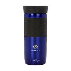 Vue Contigo® Byron Medium 470 ml gobelet thermos de couleur bleu| Krokrodeal