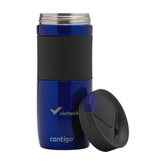 Vue Contigo® Byron Medium 470 ml gobelet thermos de couleur bleu| Krokrodeal