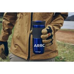 Vue Contigo® Byron Medium 470 ml gobelet thermos de couleur bleu| Krokrodeal