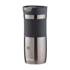 Vue Contigo® Byron Medium 470 ml gobelet thermos de couleur gris| Krokrodeal