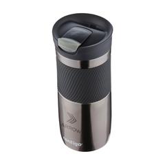 Vue Contigo® Byron Medium 470 ml gobelet thermos de couleur gris| Krokrodeal