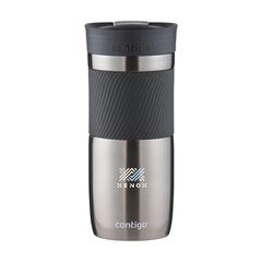 Vue Contigo® Byron Medium 470 ml gobelet thermos de couleur gris| Krokrodeal