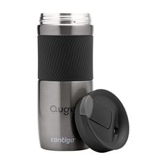 Vue Contigo® Byron Medium 470 ml gobelet thermos de couleur gris| Krokrodeal