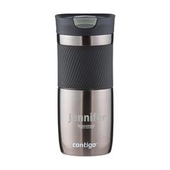 Vue Contigo® Byron Medium 470 ml gobelet thermos de couleur gris| Krokrodeal
