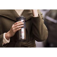 Vue Contigo® Byron Medium 470 ml gobelet thermos de couleur gris| Krokrodeal