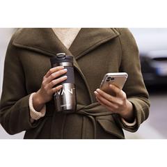Vue Contigo® Byron Medium 470 ml gobelet thermos de couleur gris| Krokrodeal