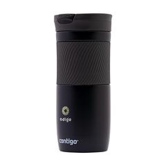 Vue Contigo® Byron Medium 470 ml gobelet thermos de couleur noir| Krokrodeal