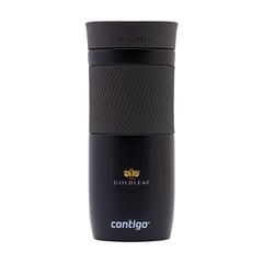 Vue Contigo® Byron Medium 470 ml gobelet thermos de couleur noir| Krokrodeal
