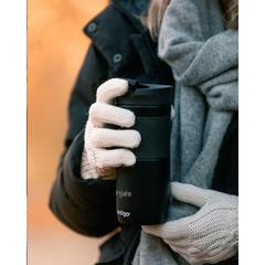 Vue Contigo® Byron Medium 470 ml gobelet thermos de couleur noir| Krokrodeal